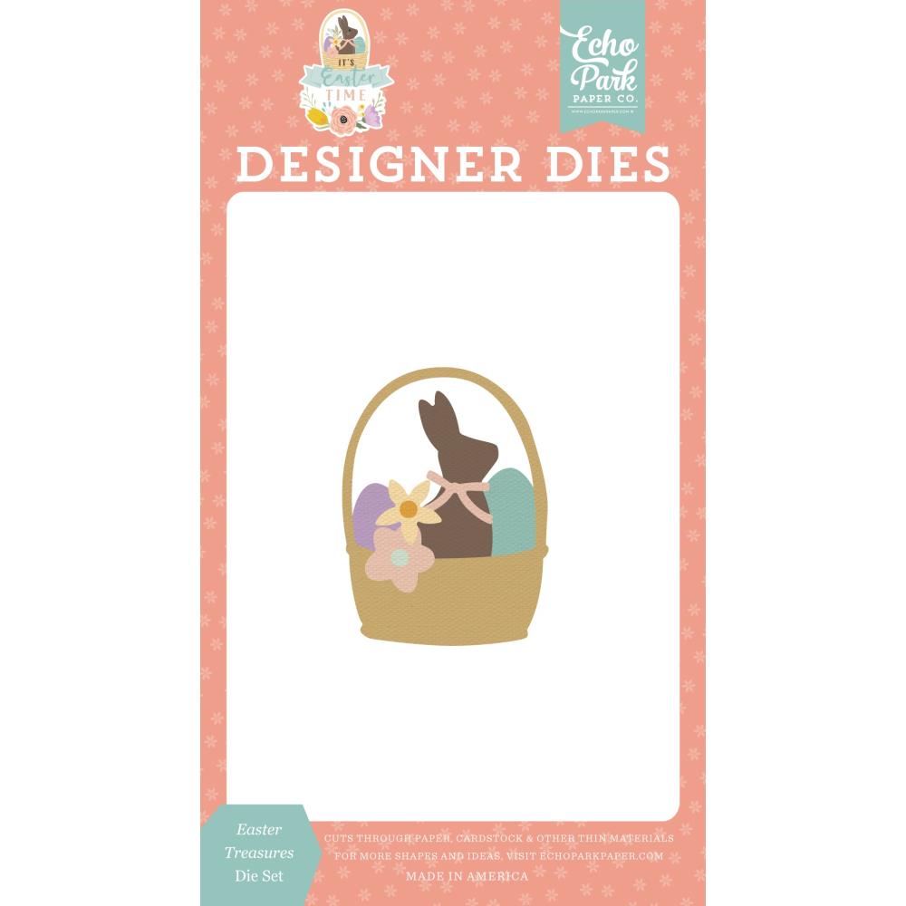 It's Easter Time: So Egg Cited Stamp Set - Echo Park Paper Co.