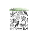 Picket Fence Studios 4in x 4in Stamp Set - Autumn Harvest Collage*