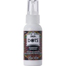 Folkart Dots Acrylic Paint 2oz - Whisper White