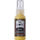 Folkart Dots Acrylic Paint 2oz - Dots Sunset*