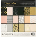 Teresa Collins Paper Collection 12in x 12in Faves*