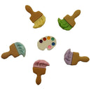 Buttons Galore Flatbackz Embellishments - Artist*