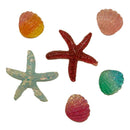 Buttons Galore Flatbackz Embellishments - Shiny Shells*