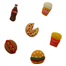Buttons Galore Flatbackz Embellishments - Fast Food*