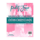 Picket Fence Studios Fabulously Glossy A2 Card Fronts - Cotton Candy Clouds*