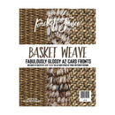 Picket Fence Studios Fabulously Glossy A2 Card Fronts - Basket Weave*