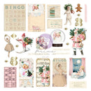 Prima Marketing Christmas Market By Frank Garcia Cardstock Ephemera 58 pack Joyful