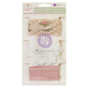 Prima Marketing Laces 1 Yard 3 pack Christmas Market By Frank Garcia