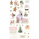 Prima Marketing Christmas Market By Frank Garcia Puffy Stickers 29 pack Magical