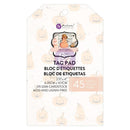 Prima Marketing Tag Pad 2.5"x4" 45 pack Twilight, 15 Designs X 3 Each