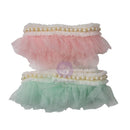 Prima Marketing Miel By Frank Garcia - Ruffle Trims 2 Colours, 1 Yard Each*