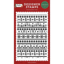 Carta Bella Stamps Christmas Sweater, Christmas Flora*