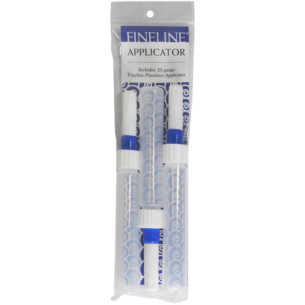 Fineline Ink Pen Applicators - Empty 2/Pkg-21 Gauge/ 22 Gauge