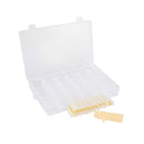 Poppy Crafts Floss Bobbins Plastic Storage Box w/ Bobbins & Winder