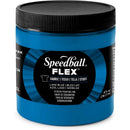 Speedball Flex Screen Printing Fabric Ink 236ml - Lake Blue