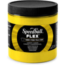 Speedball Flex Screen Printing Fabric Ink 236ml - Canary