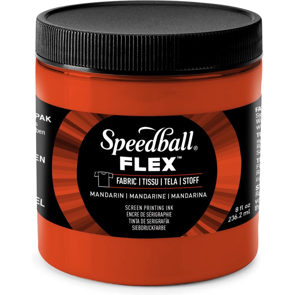 Speedball Flex Screen Printing Fabric Ink 8oz