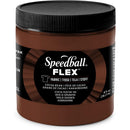 Speedball Flex Screen Printing Fabric Ink 236ml - Cocoa Bean