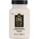 FolkArt ONE Decor Satin Paint 8oz - Baby Blush*