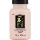 FolkArt ONE Decor Satin Paint 8oz - Blossom*