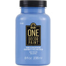 FolkArt ONE Decor Satin Paint 8oz - May Iris*