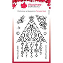 Woodware clear stamp 4"X6" Singles Ladybird Dream*