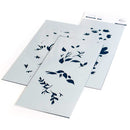 Pinkfresh Studio Stencils 4"x 9" 3 pack - You Are My Favourite*