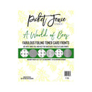 Picket Fence Studios Fabulous Foiling Toner A2 Card Fronts - A World of Bees*