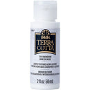FolkArt Terra Cotta Paint 2oz - Snowbank