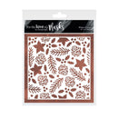 Hunkydory For the Love of Masks - Winter Foliage*