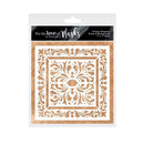 Hunkydory For the Love of Masks - Antique Elegance Frame & Background*
