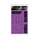 Hunkydory For the Love of Stamps - Christmas Overlay Sentiments*