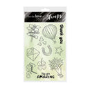 Hunkydory For the Love of Stamps - Luck & Thanks*