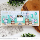 My Favorite Things Birdie Brown Stamps 6"X8" - Mice Day To Celebrate