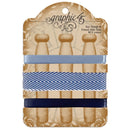 Graphic 45 Staples Embellishment Trim - Bon Voyage & French Blue*