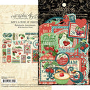 Graphic 45 Life's A Bowl Of Cherries Cardstock Die-Cut Assortment