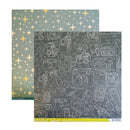 Studio Calico - Darling Dear - Gable 12x12 D/Sided Single Sheet Paper*