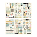 My Mind's Eye Gingham Gardens Planner Sticker Set 6 pack*