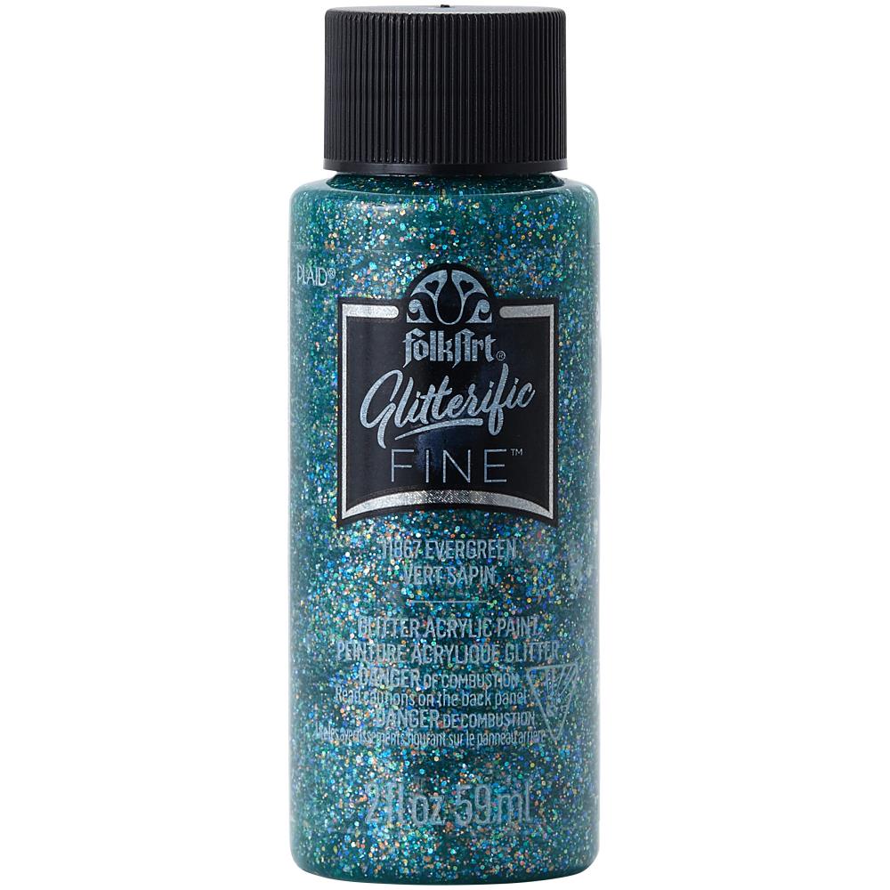 FolkArt Extreme Glitter Paint 2oz Champagne