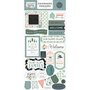 Carta Bella Gather At Home Chipboard 6"x 13" - Phrases*