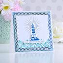 Spellbinders Glimmer Hot Foil Plate & Die By Becca Feeken - Shine Your Light*