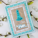 Spellbinders Glimmer Hot Foil Plate & Die By Becca Feeken - Shine Your Light*