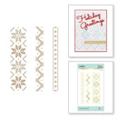 Spellbinders Glimmer Hot Foil Plate - Christmas Sweater Borders*