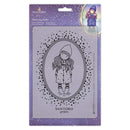 Santoro's Gorjuss Embossing Folder A5 - Northern Lights*
