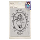 Santoro's Gorjuss Embossing Folder A5 - Bound For Heaven*
