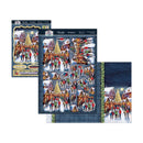 Hunkydory Season's Greetings Deco-Large Set - Christmas Markets