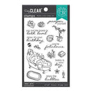 Hero Arts Clear Stamps 4in X 6in - Bubble Bath*