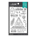 Hero Arts Clear Stamps 4in X 6in - Camp Mi Casa*