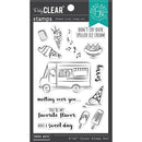 Hero Arts Clear Stamp Set Ice Cream Truck