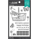Hero Arts Clear Stamps 4"X6" Picnic Basket
